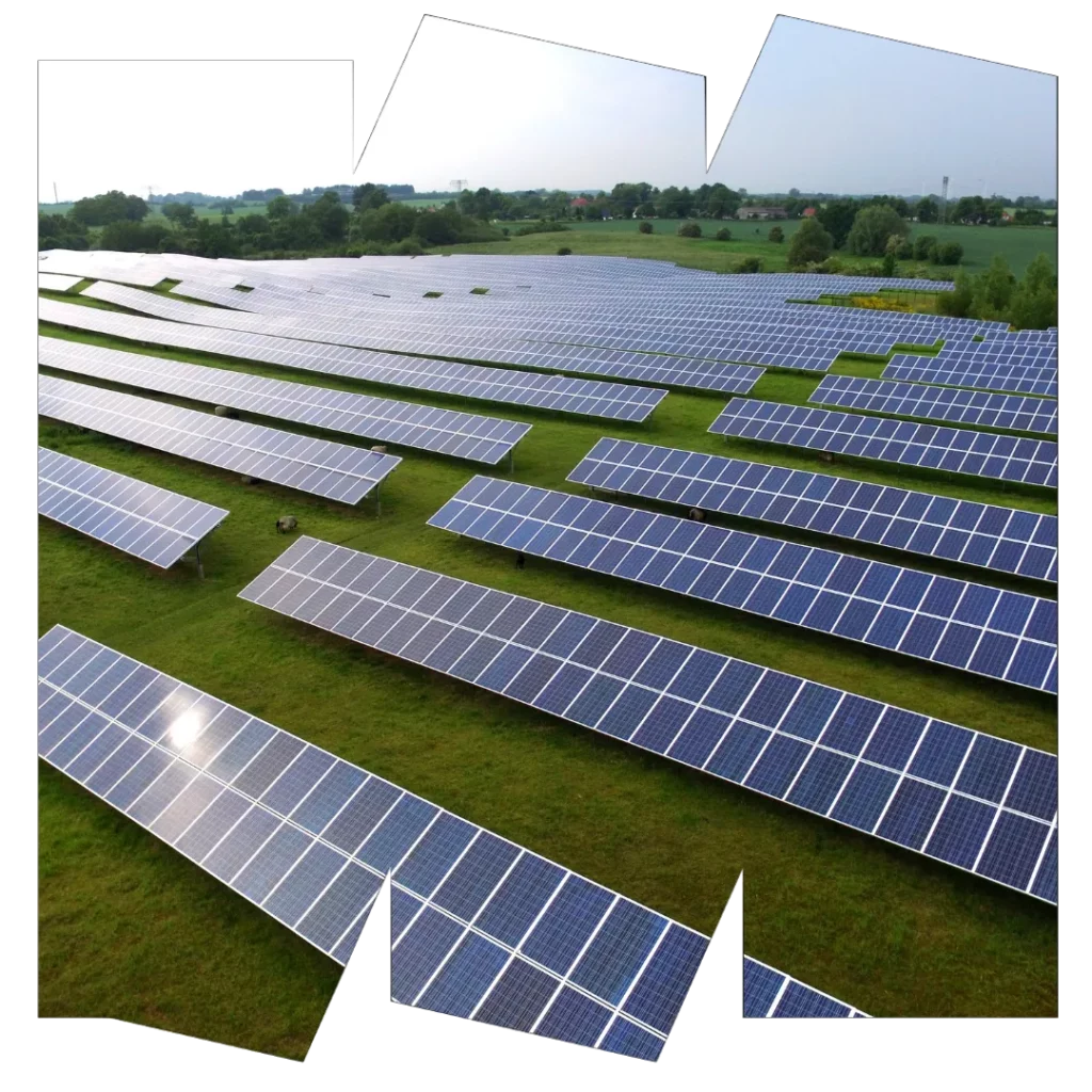 Solar panels by EiB Fusion