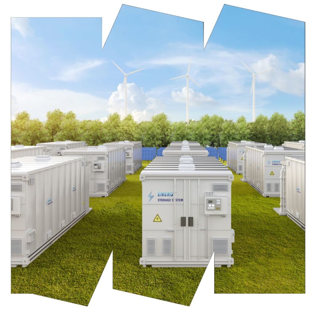 Solar Battery Storage by EiB Fusion