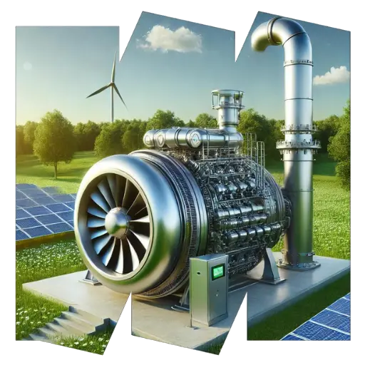 Green Gas Turbines by EiB Fusion